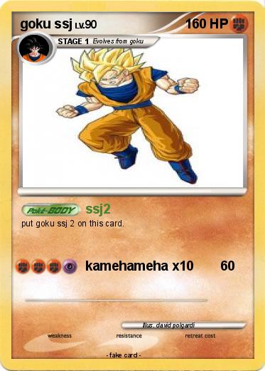Pokemon goku ssj