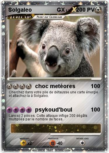 Pokemon Solgaleo                 GX