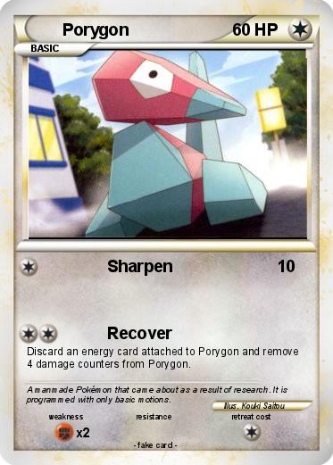 Pokemon Porygon