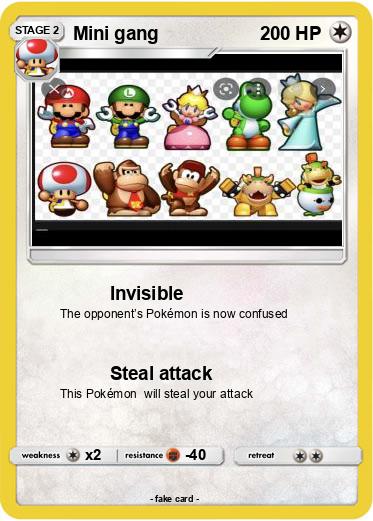 Pokemon Mini gang