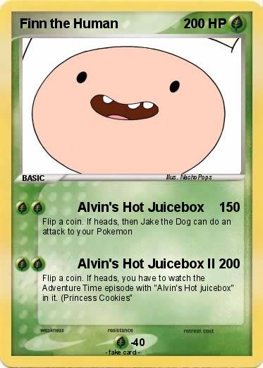 Pokemon Finn the Human