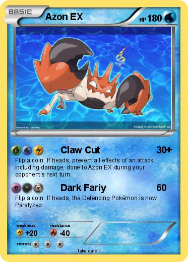 Pokemon Azon EX