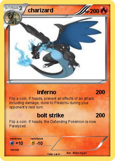 Pokemon charizard