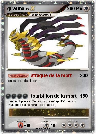 Pokemon giratina