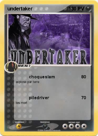Pokemon undertaker