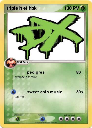 Pokemon triple h et hbk