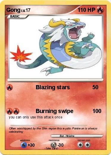 Pokemon Gong