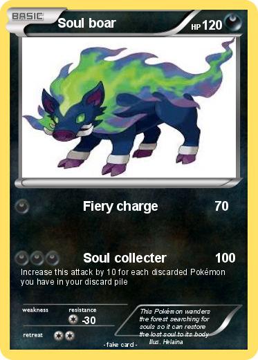 Pokemon Soul boar
