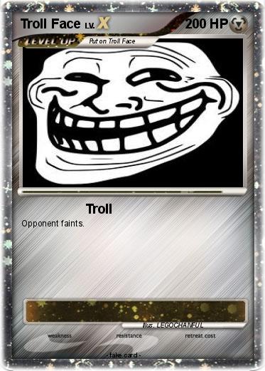 Pokemon Troll Face