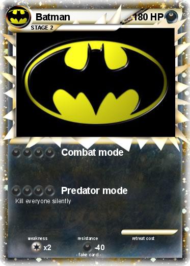 Pokemon Batman