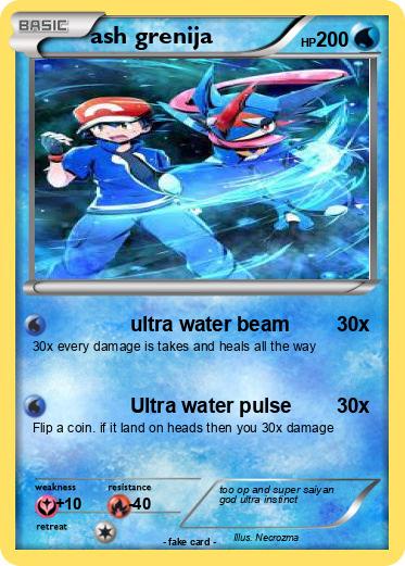 Pokemon ash grenija