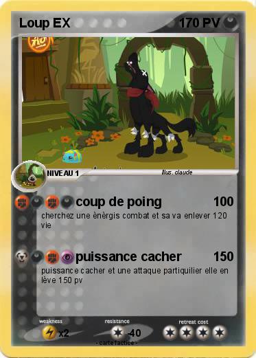Pokemon Loup EX