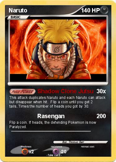 Pokemon Naruto