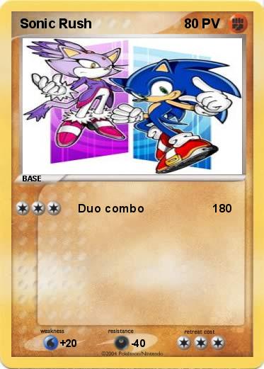 Pokemon Sonic Rush