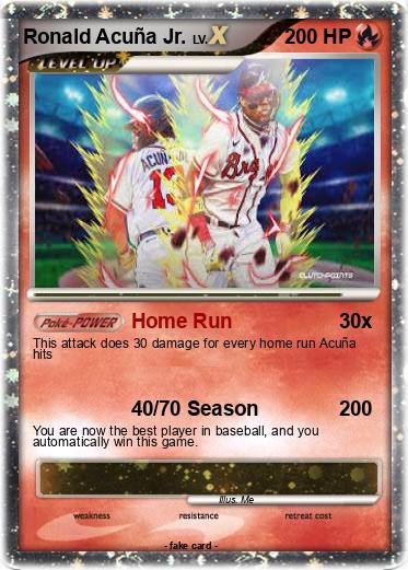 Pokemon Ronald Acuña Jr.