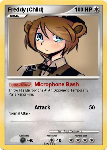 Pokemon Freddy (Child)