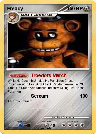 Pokemon Freddy