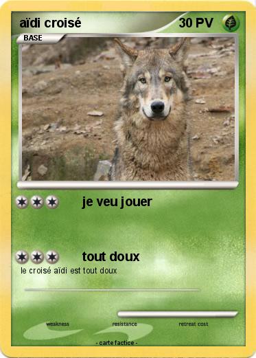 Pokemon aïdi croisé