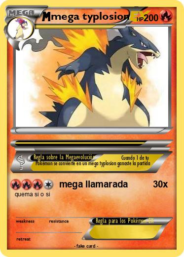 Pokemon mega typlosion