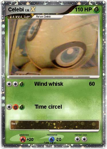 Pokemon Celebi