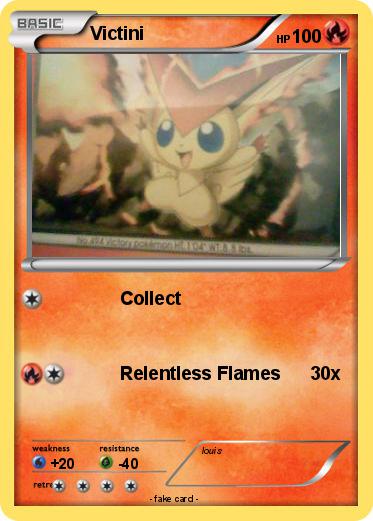Pokemon Victini