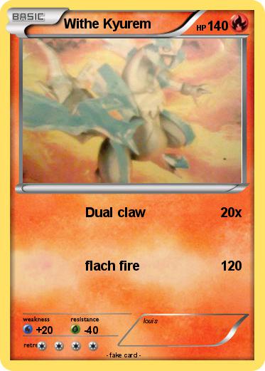 Pokemon Withe Kyurem