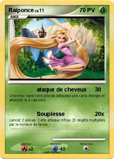 Pokemon Raiponce
