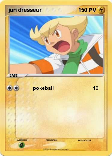 Pokemon jun dresseur