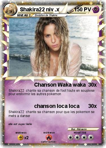 Pokemon Shakira22 niv .x