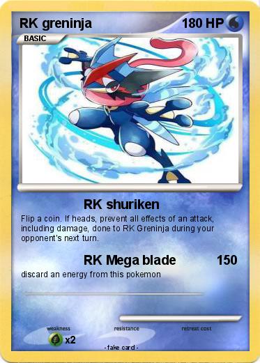 Pokemon RK greninja
