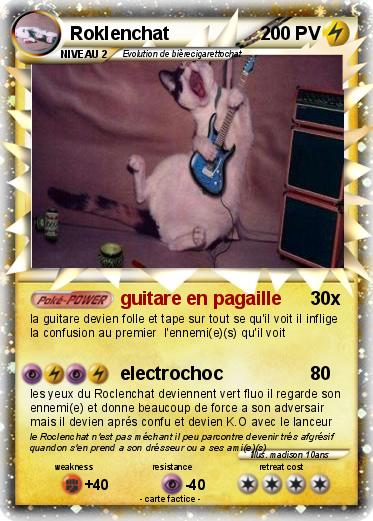 Pokemon Roklenchat