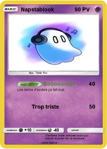 Pokemon Napstablook