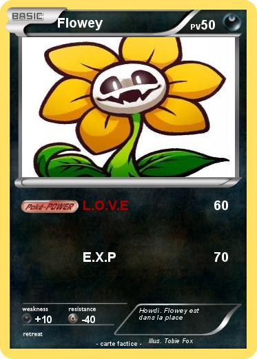 Pokemon Flowey