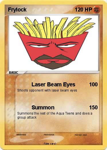 Pokemon Frylock