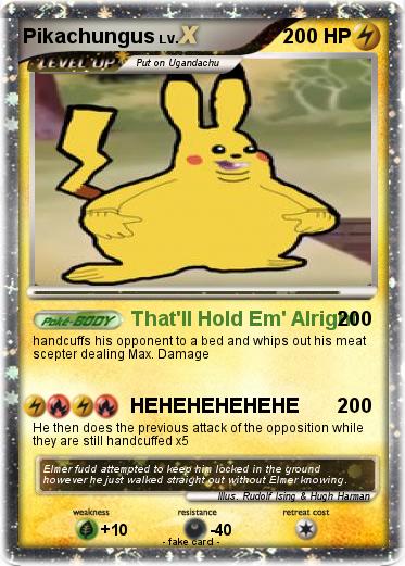 Pokemon Pikachungus