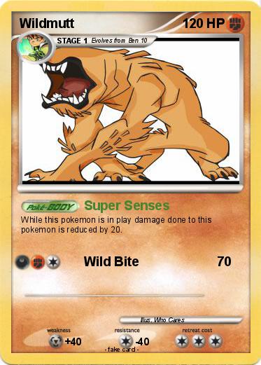 Pokemon Wildmutt