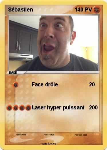 Pokemon Sébastien