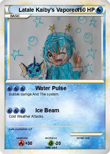 Pokemon Latale Kaiby's Vaporeon