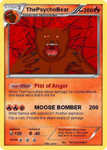 Pokemon ThePsychoBear