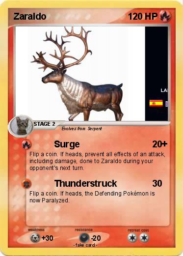 Pokemon Zaraldo