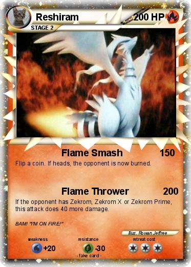 Pokemon Reshiram