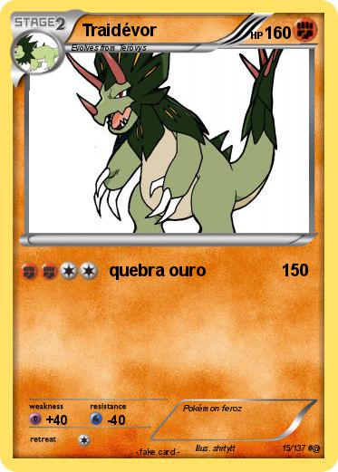 Pokemon Traidévor