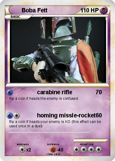 Pokemon Boba Fett