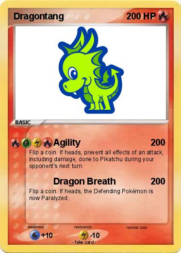 Pokemon Dragontang