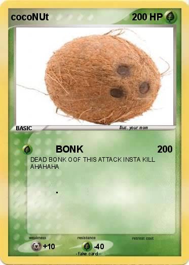 Pokemon cocoNUt