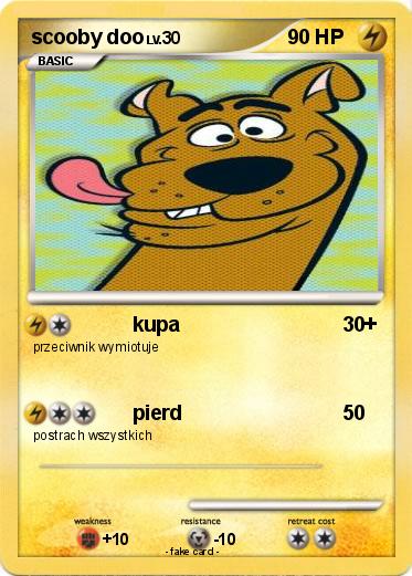 Pokemon scooby doo
