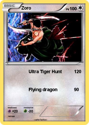 Pokemon Zoro