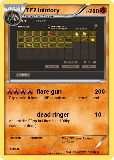 Pokemon TF2 inintory