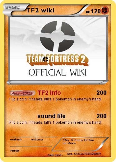Pokemon TF2 wiki