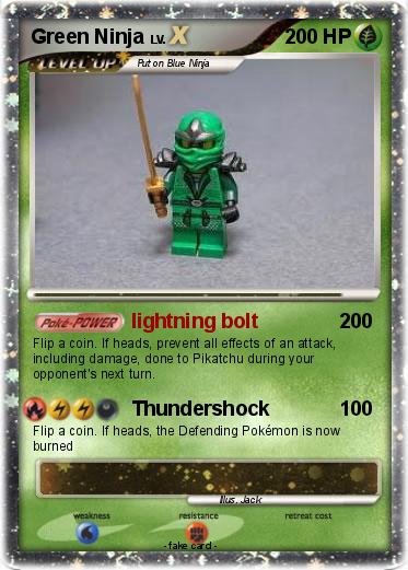 Pokemon Green Ninja